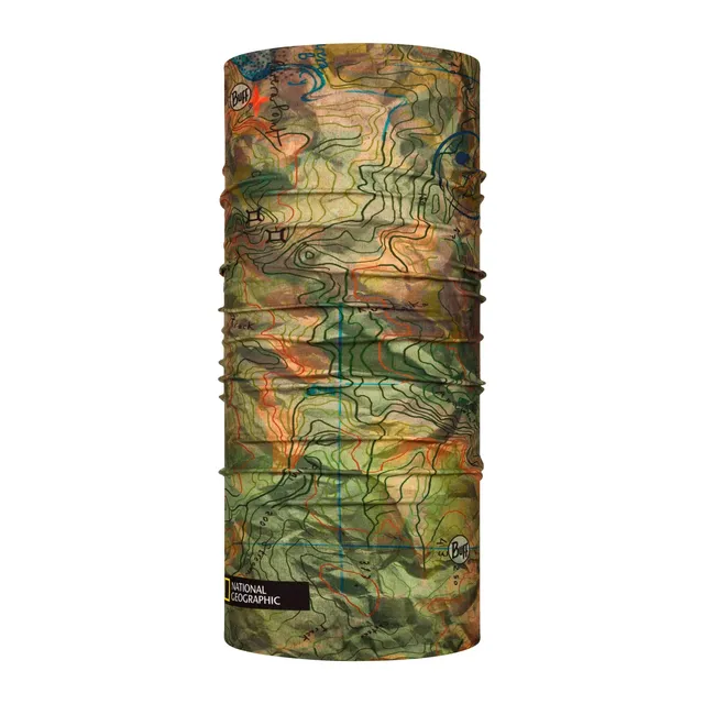 buff-national-geographic-original-tubular-anawhata-khaki-multifunktionstuch image 1