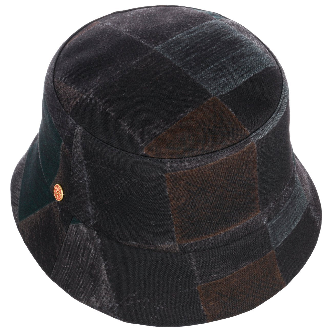 mayser-maite-check-bucket-stoffhut-fischerhut image 2