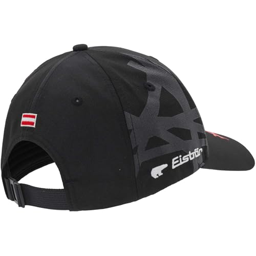 eisb-r-ora-cap-ska-cap-schwarz-schwarz-baseball-cap-unisex image 6