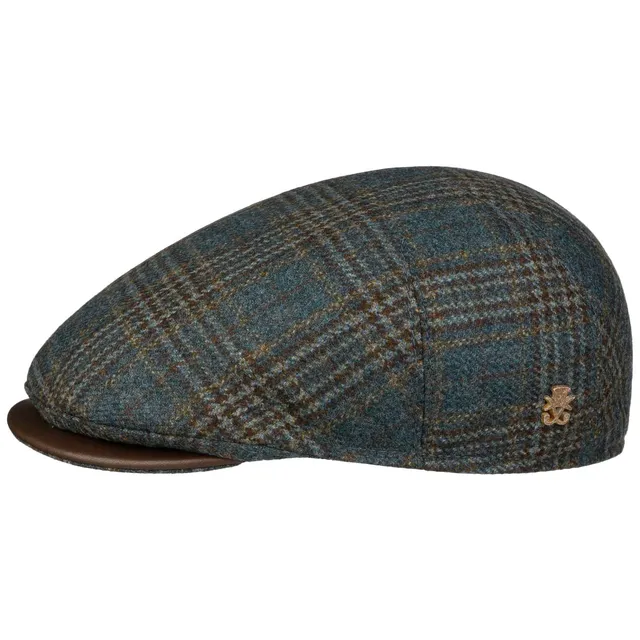 mayser-marzio-wool-flatcap-zechbauer-schirmm-tze-karo image 1