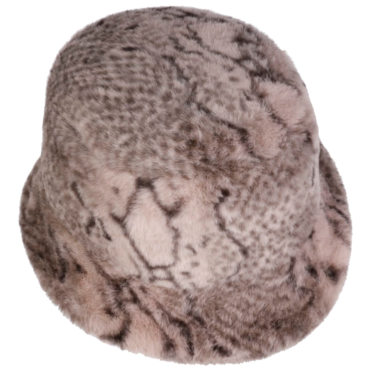 mayser-ella-rose-bucket-fake-fur-stoffhut-in-ros-mit-tiermuster image 3