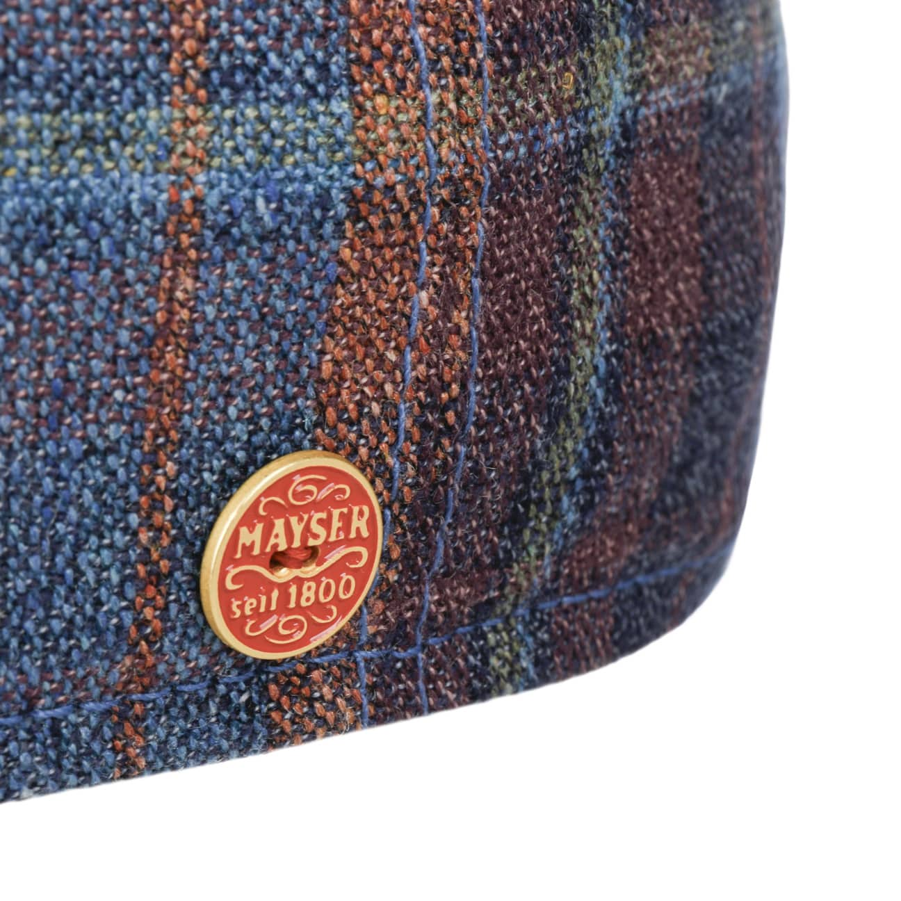 mayser-paddy-new-check-flatcap-karo-flatcap-aus-seide-schurwolle image 4