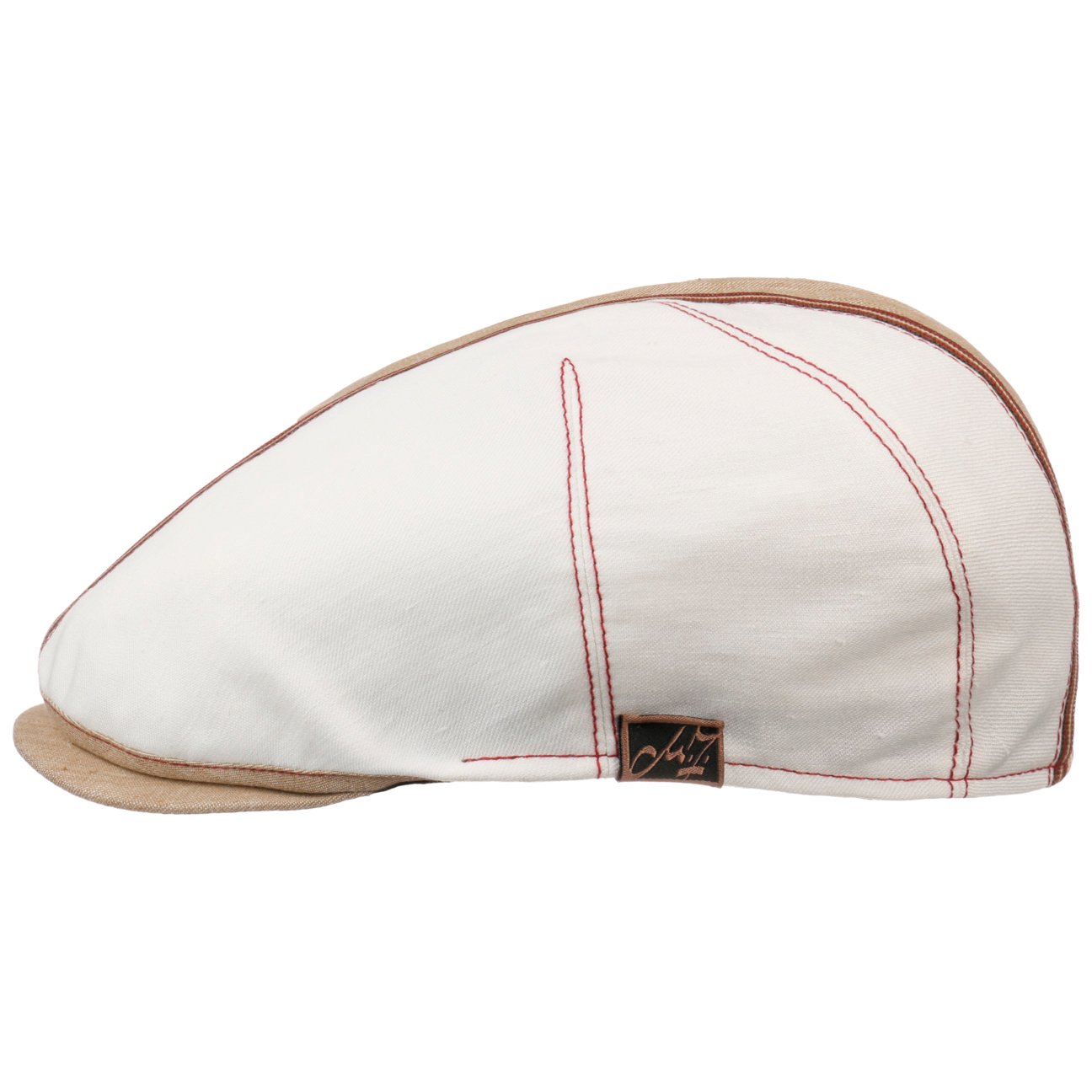 mayser-jenson-twotone-zechbauer-flatcap-baumwolle-leinen image 2