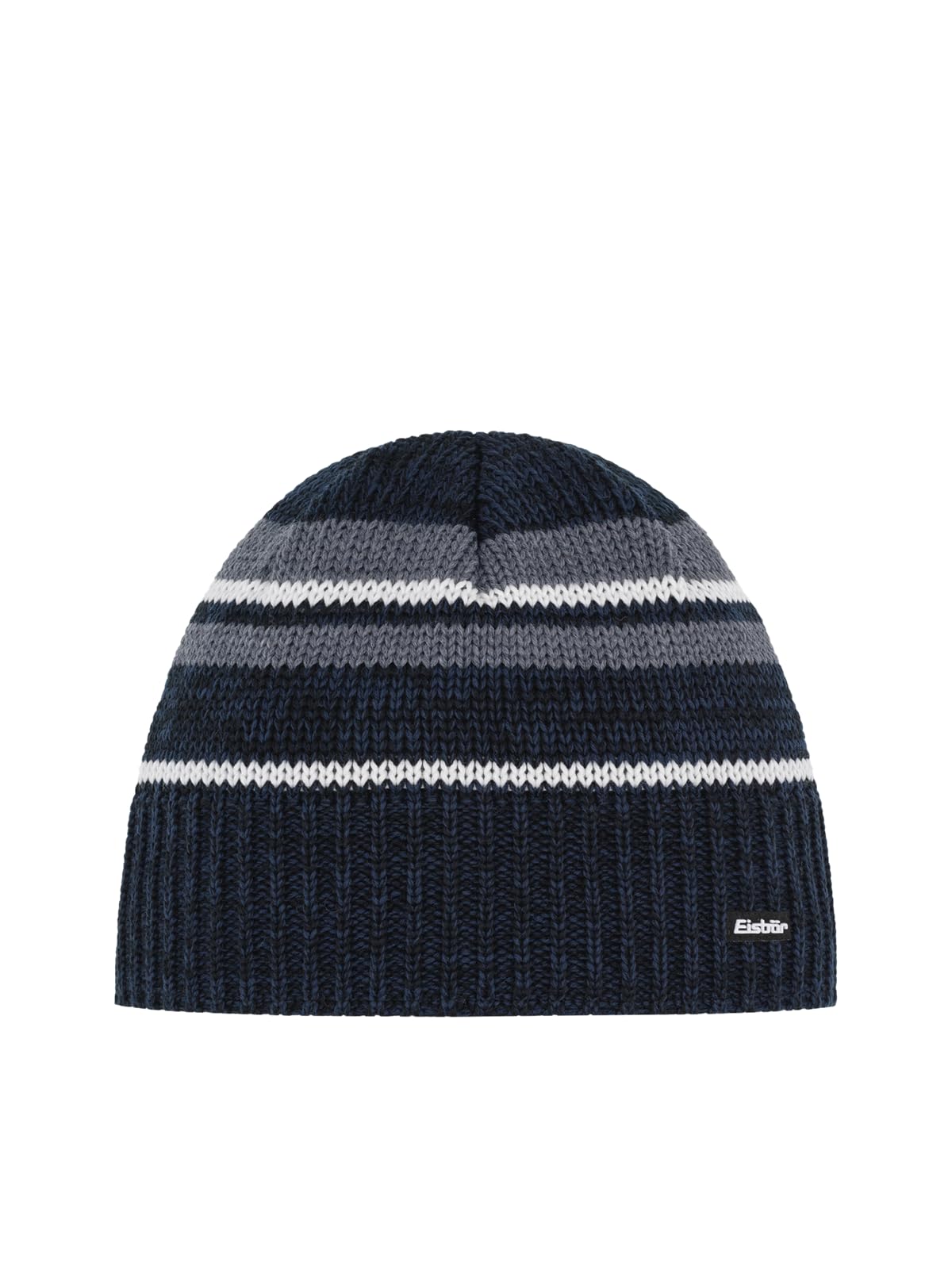 eisb-r-luan-merino-beanie-strickm-tze-schwarz-herren-mit-fleece image 1