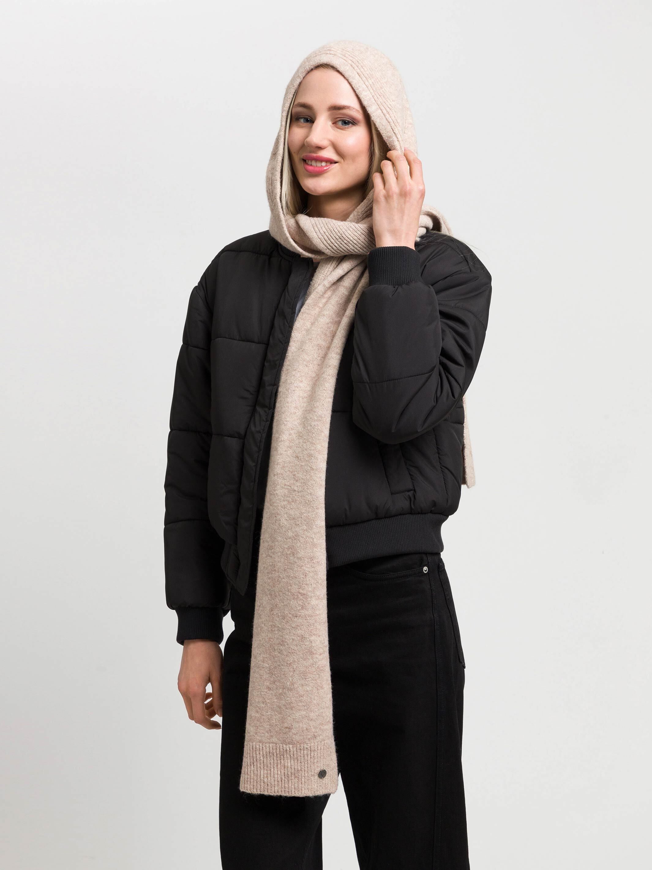 fraas-sustainability-edition-kapuzenschal-gerippt-wollmischung-damen image 1