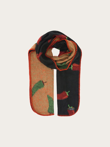 fraas-cashmink-schal-chili-design-doubleface-44-x-200-cm image 2