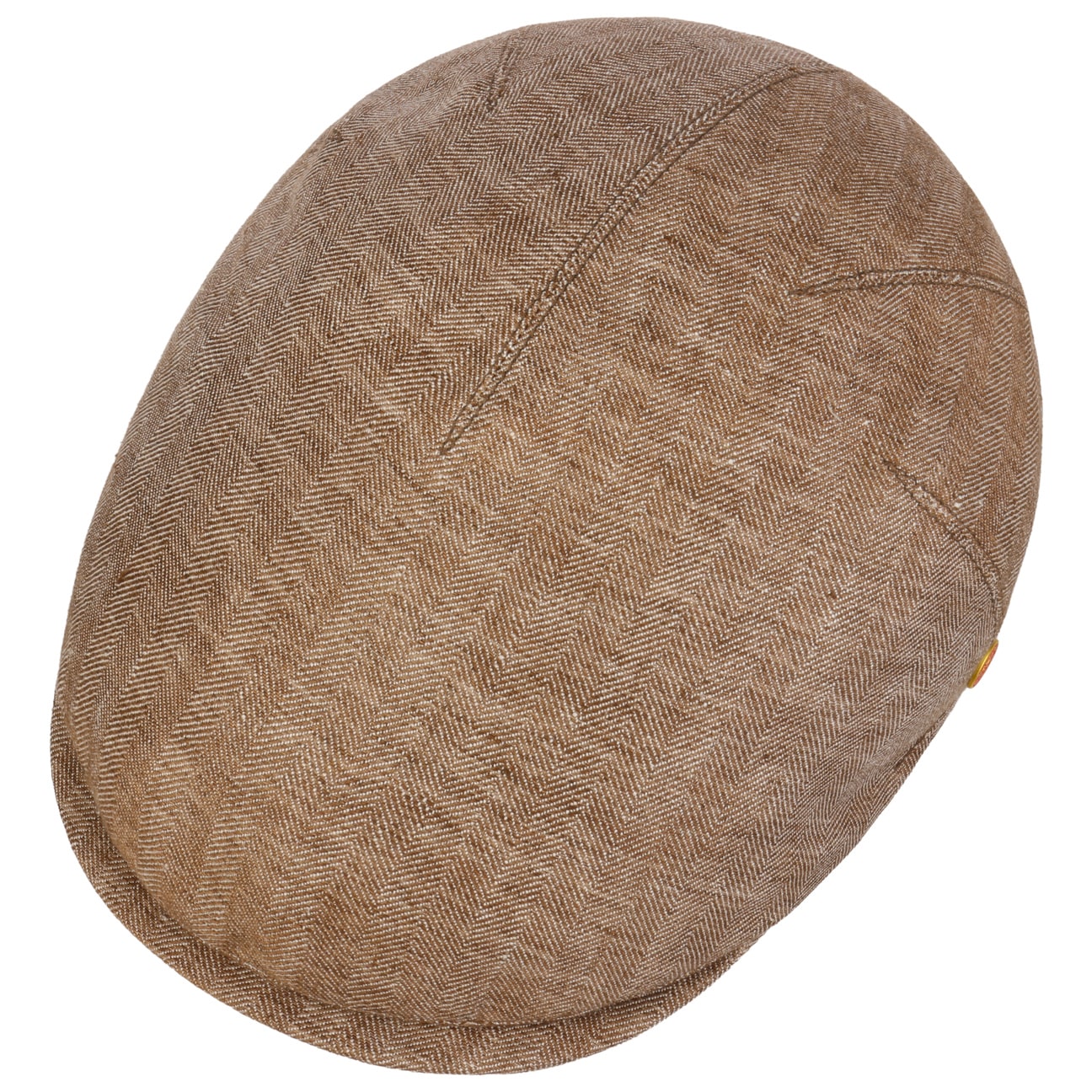 mayser-sidney-herringbone-leinen-flatcap-leichte-schieberm-tze-aus-reinem-leinen image 6