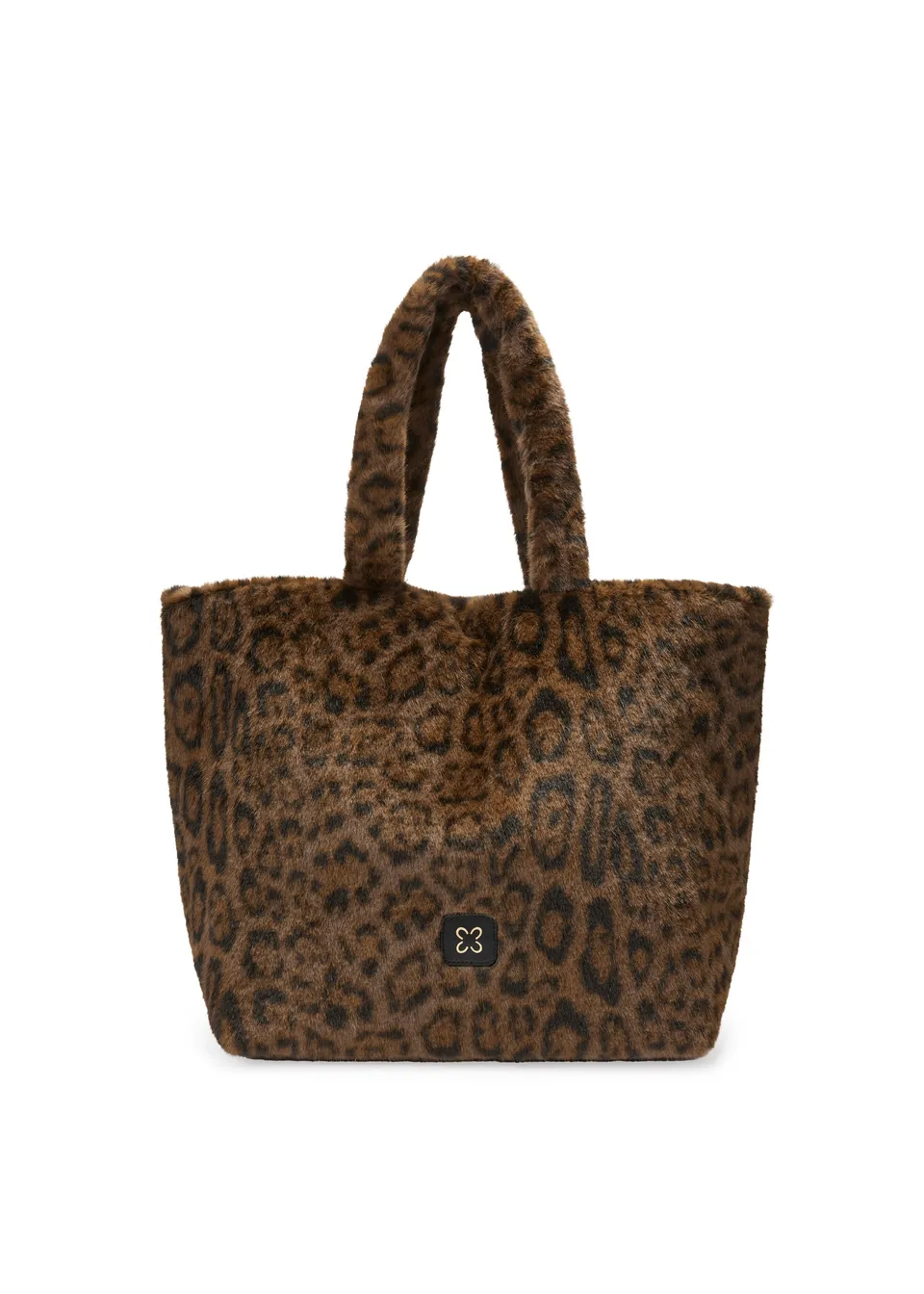 codello-shopper-aus-fake-fur-mit-leo-muster image 1