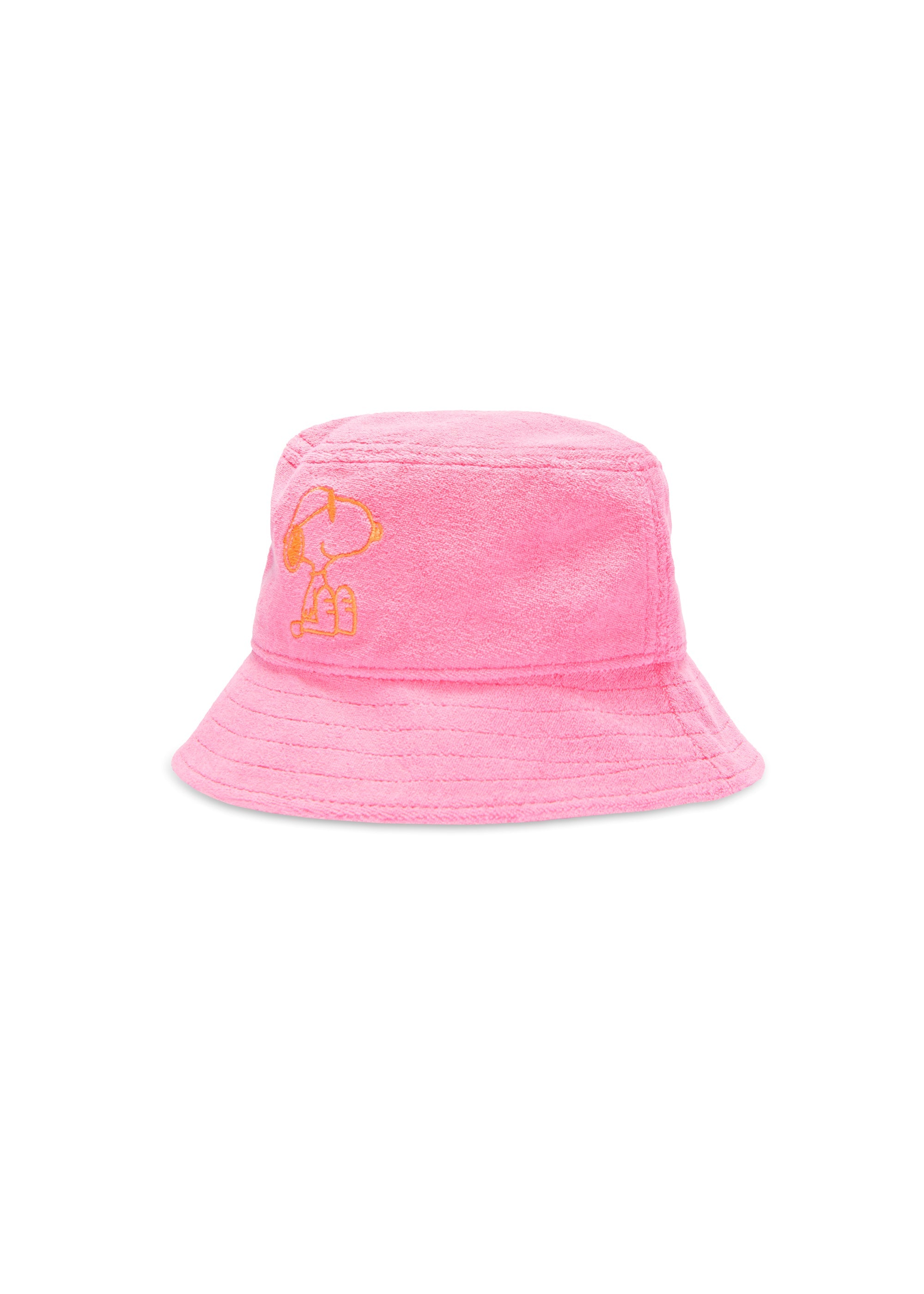 codello-peanuts-frottee-bucket-hat-mit-snoopy-stickerei image 2