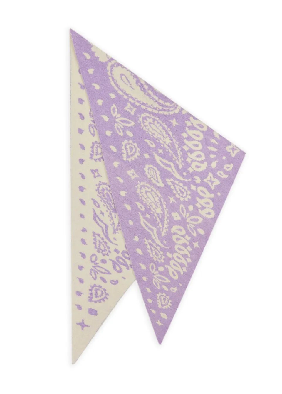 codello-gestricktes-dreieckstuch-mit-paisley-muster-w26-d08-aus-recycling-mix image 1