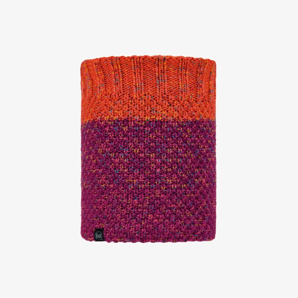 buff-janna-fuchsia-halsw-rmer-damen-aus-gestricktem-fleece image 1