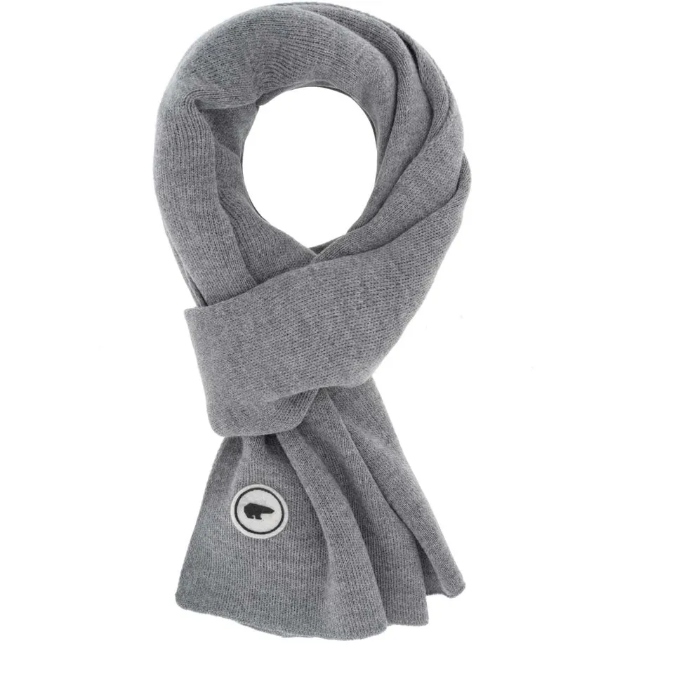 eisb-r-callon-2-0-scarf-schal-graumele-100-schurwolle image 1
