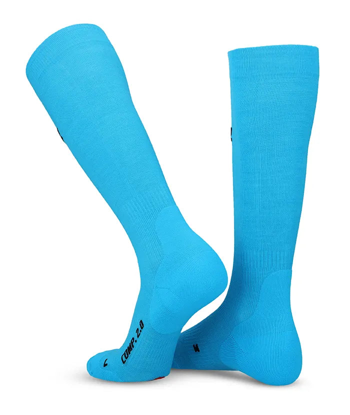 lenz-compression-socks-2-0-merino-kompressionsstr-mpfe-kniehoch image 3