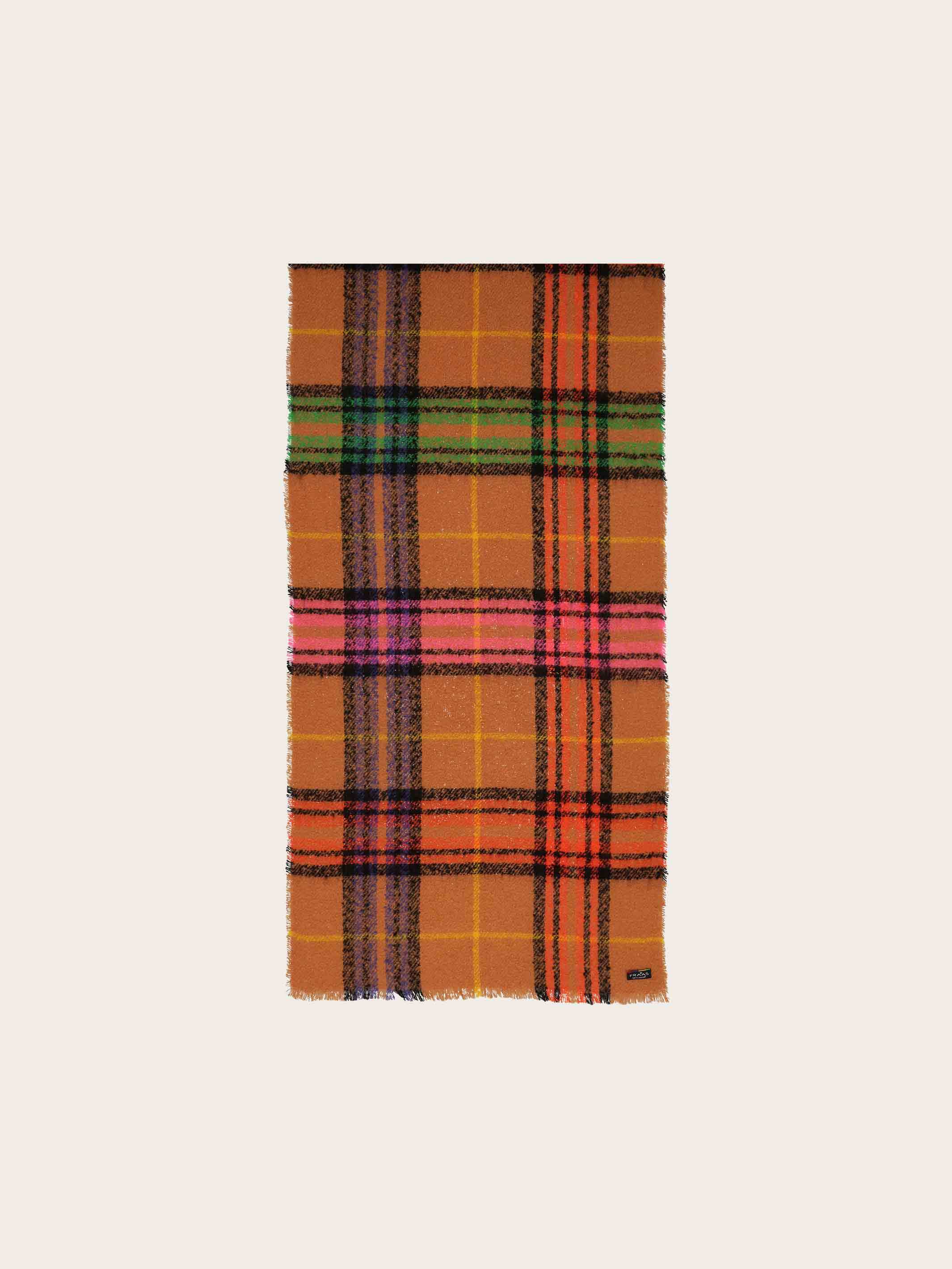 fraas-boucl-cashmink-stola-mit-plaid-karo-63-x-200-cm image 3