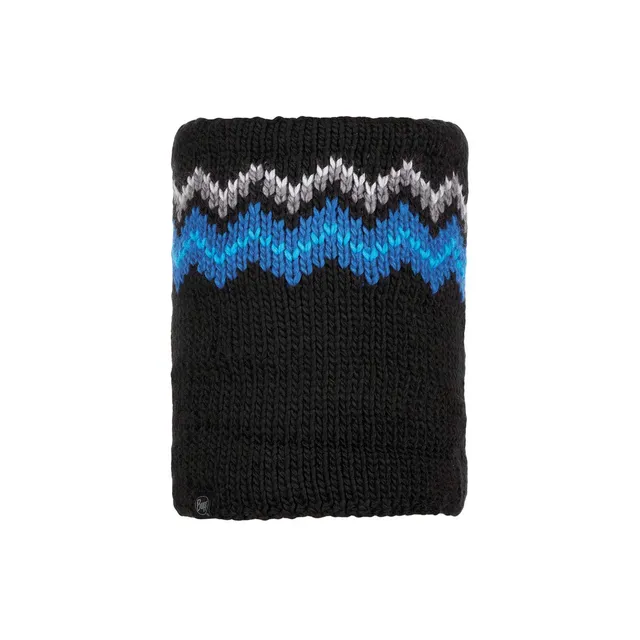 buff-danke-knitted-polar-neckwarmer-schlauchschal-im-strick-look image 1