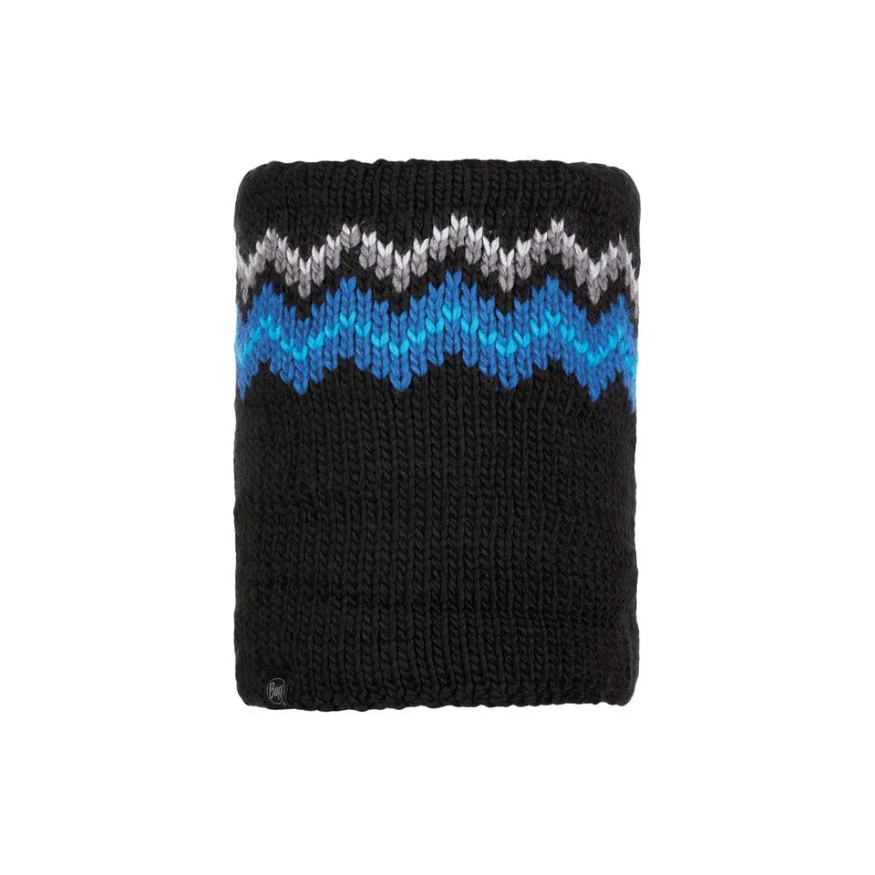 buff-danke-knitted-polar-neckwarmer-schlauchschal-im-strick-look image 1