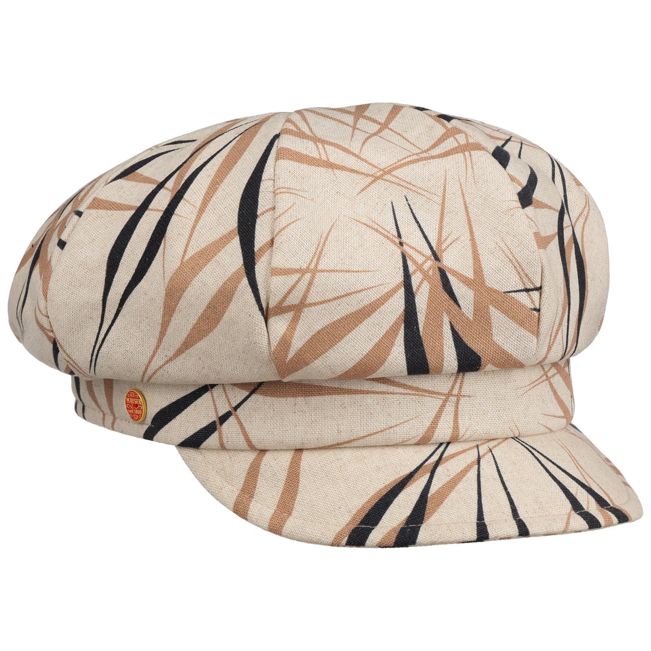 mayser-anja-floral-ballonm-tze-aus-viskose-leinen image 1