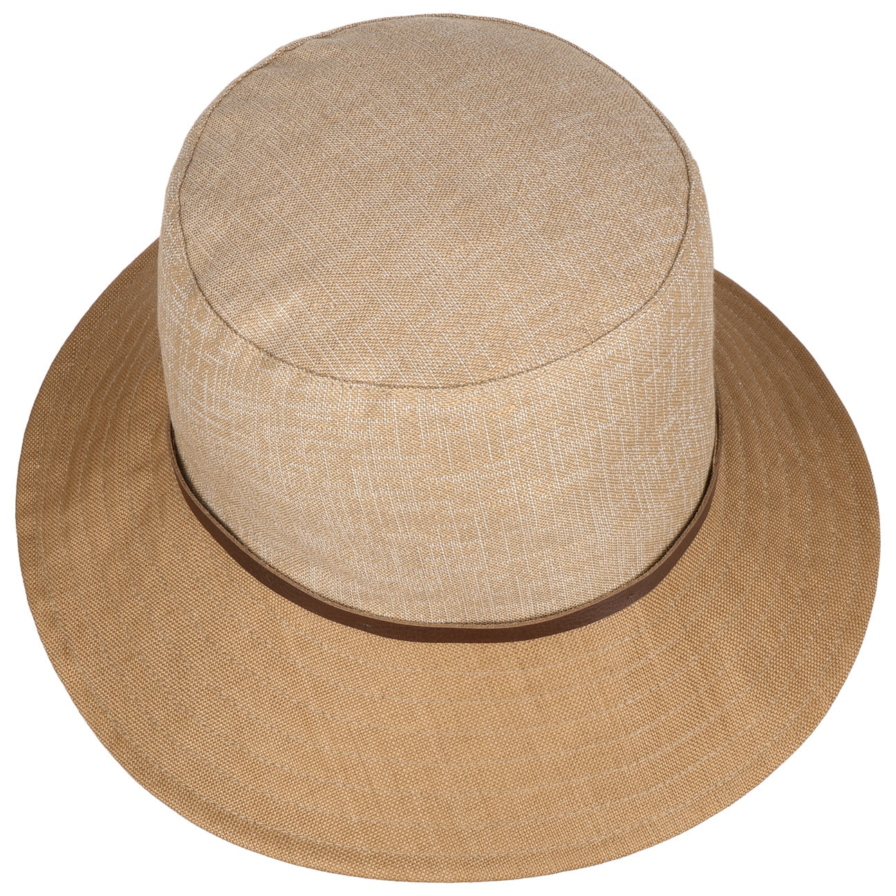 mayser-imelda-crisscross-stoffhut-damen-sommerhut-aus-baumwolle-und-leinen image 2