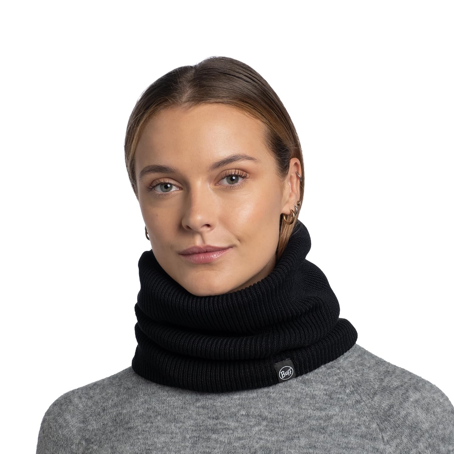 buff-strick-polar-schlauchschal-schwarz-halsw-rmer-unisex image 4