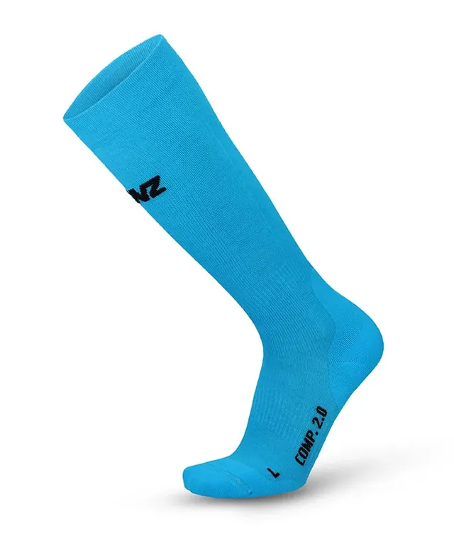 lenz-compression-socks-2-0-merino-kompressionsstr-mpfe-kniehoch image 1