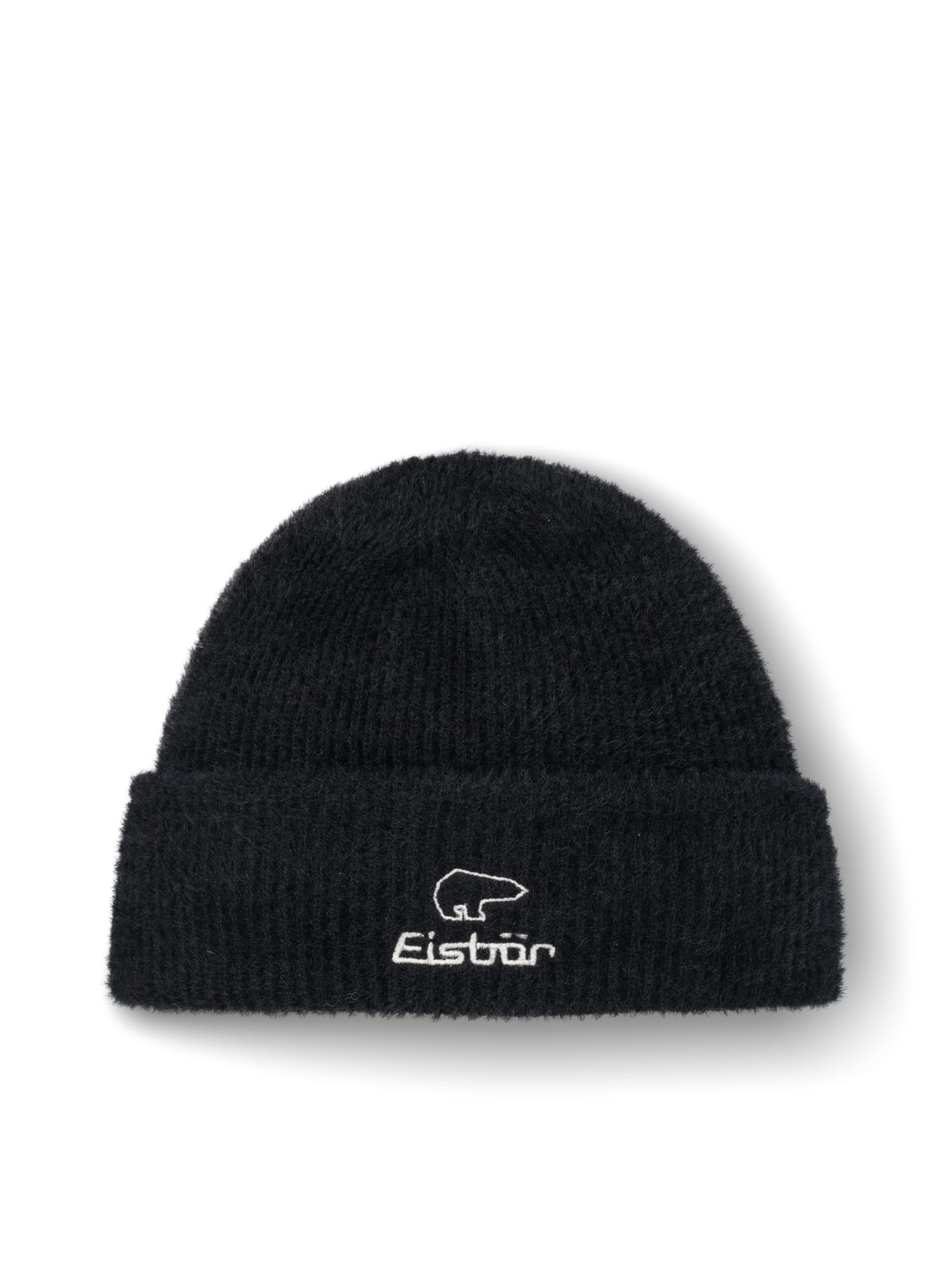 eisb-r-mana-beanie-unisex-mit-umschlag-teddy-fisherman-m-tze image 1
