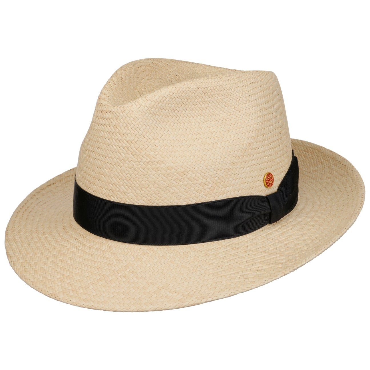 mayser-torino-striped-band-panamahut-bogarthut image 7