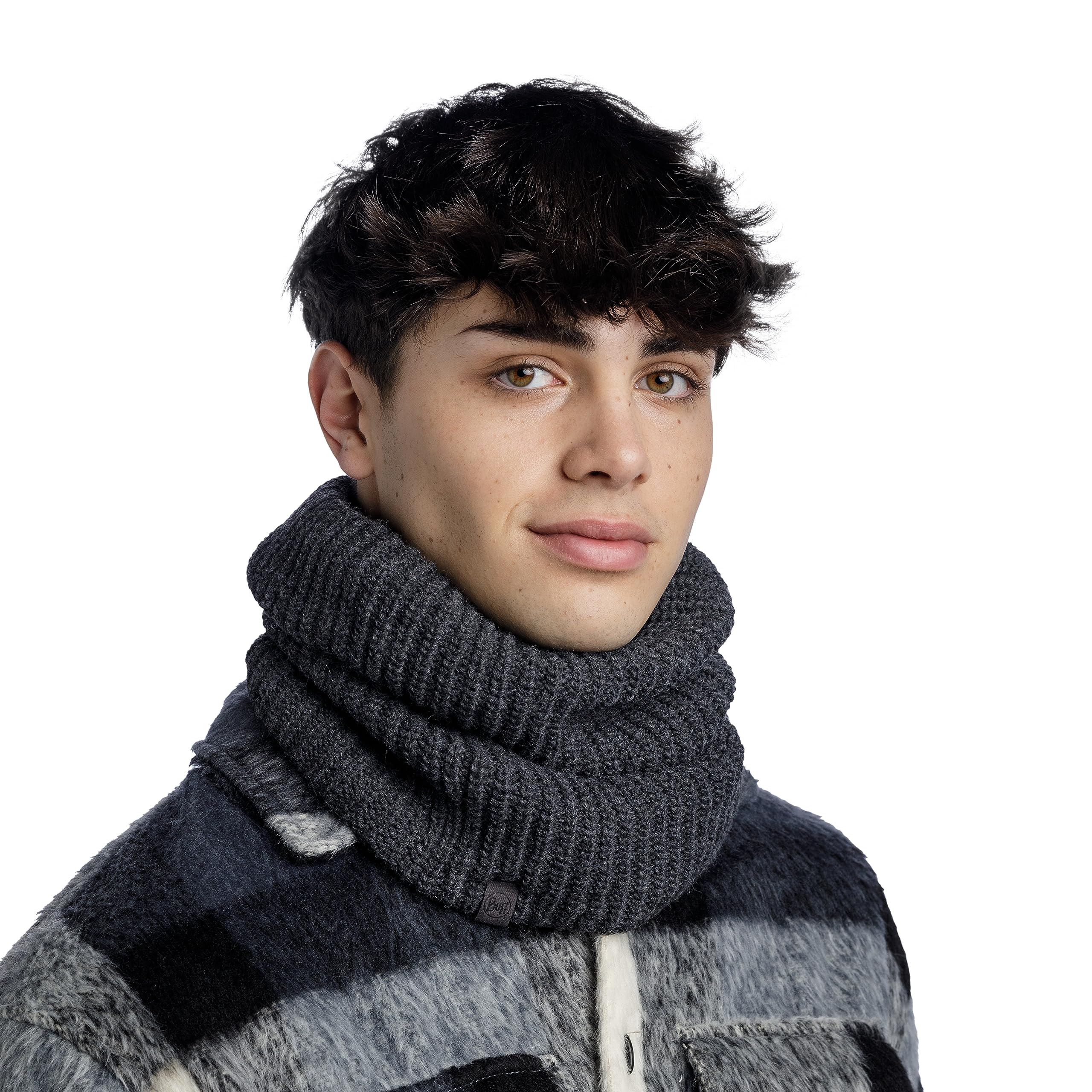 buff-tricot-polar-strick-polar-schlauchschal-neckwarmer-unisex image 4