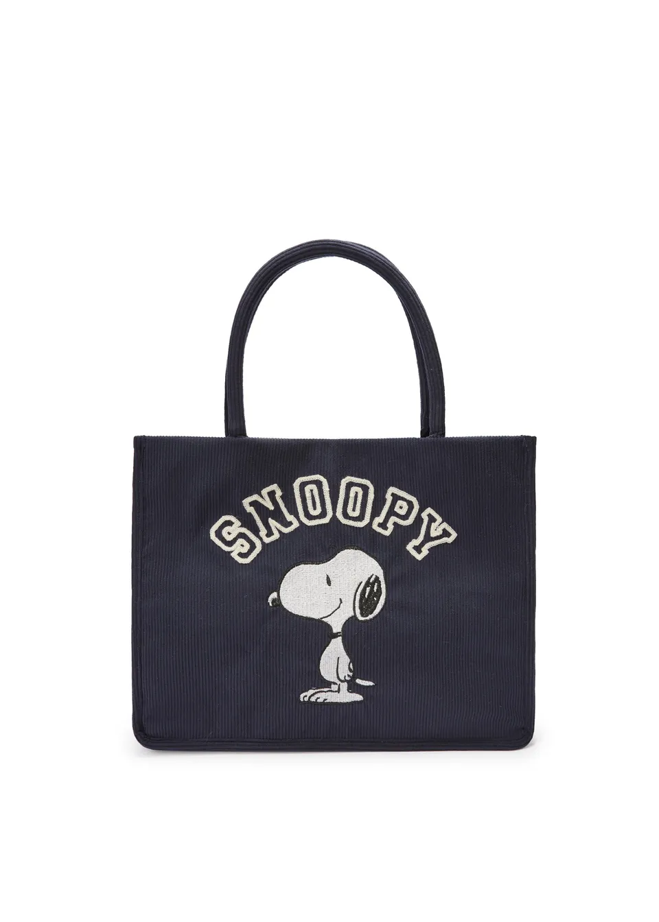 codello-peanuts-shopper-aus-kord-mit-snoopy-motiv image 1