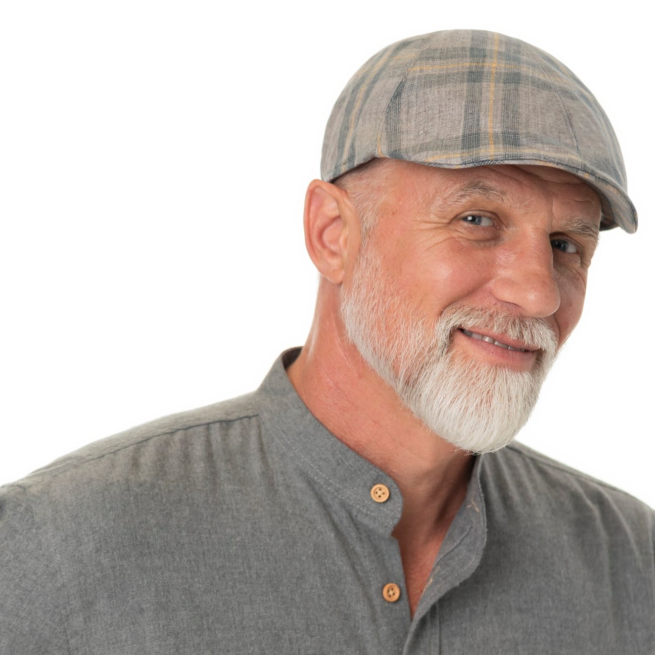 mayser-paddy-kampen-leinen-flatcap-unisex image 1
