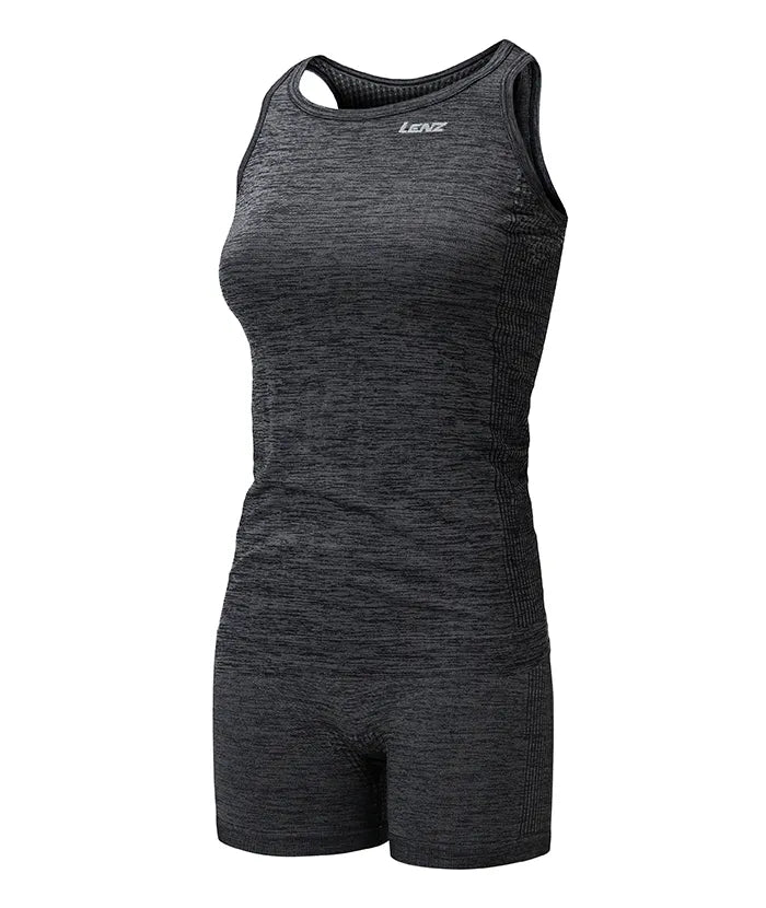 lenz-funktionsw-sche-set-tank-top-boxer-pants-damen-carbon-cool-softtec image 2