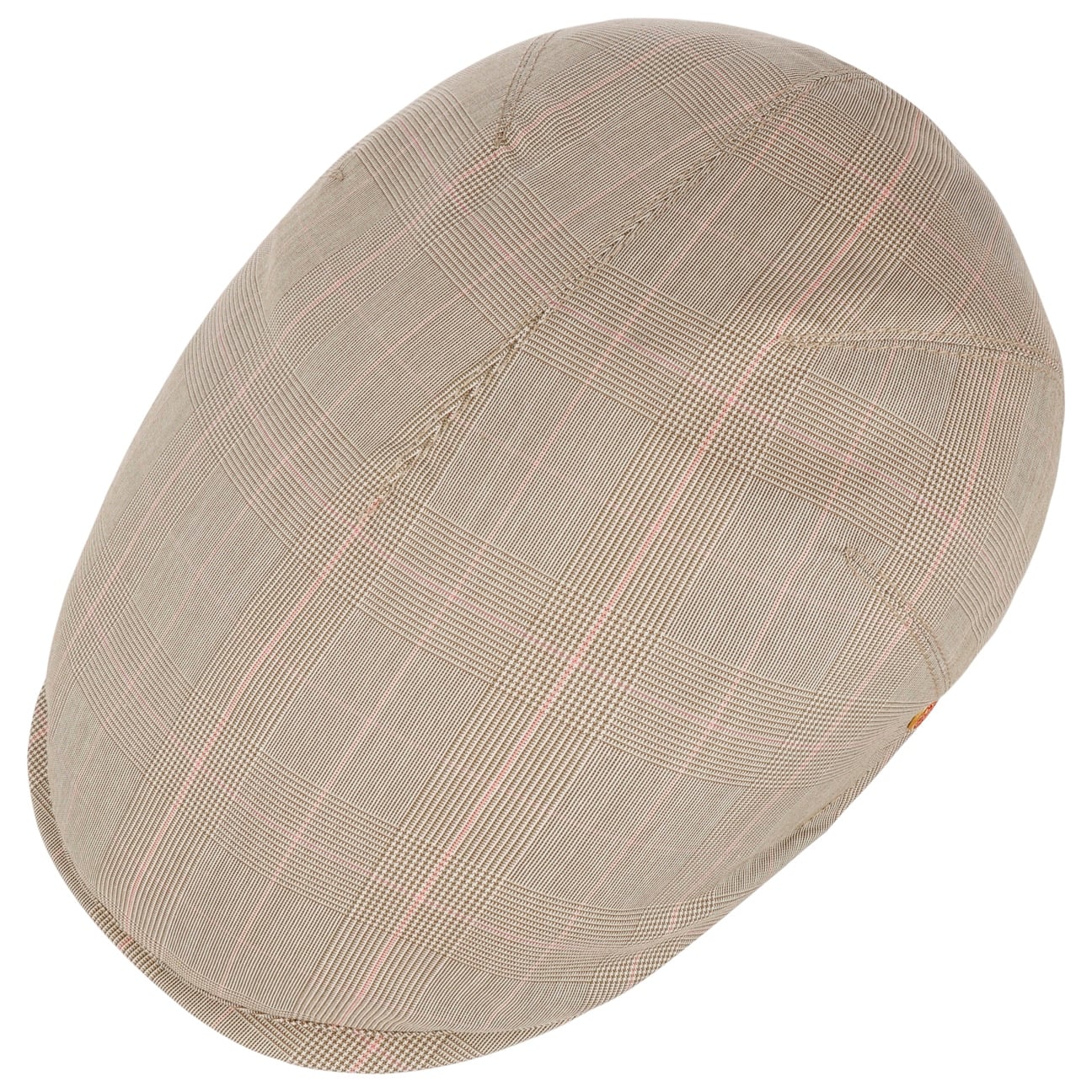 mayser-sidney-limited-edition-flatcap-herren-sommer-flatcap-aus-baumwolle-karier image 2