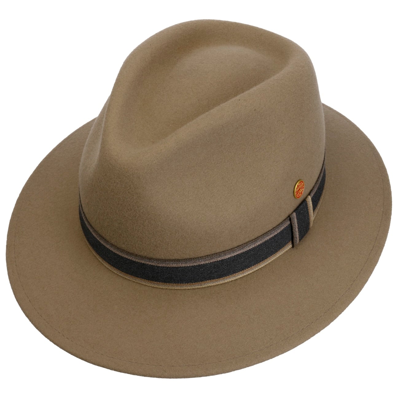 mayser-mathis-traveller-wollhut-damen-und-herren-wollfilzhut-einfarbig image 2