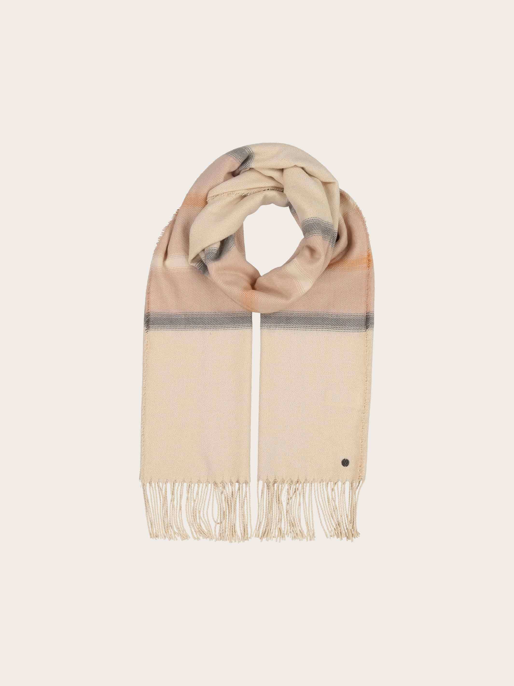 fraas-glitzernder-schal-mit-streifen-design-60-x-210-cm-und-fransen-damen image 7