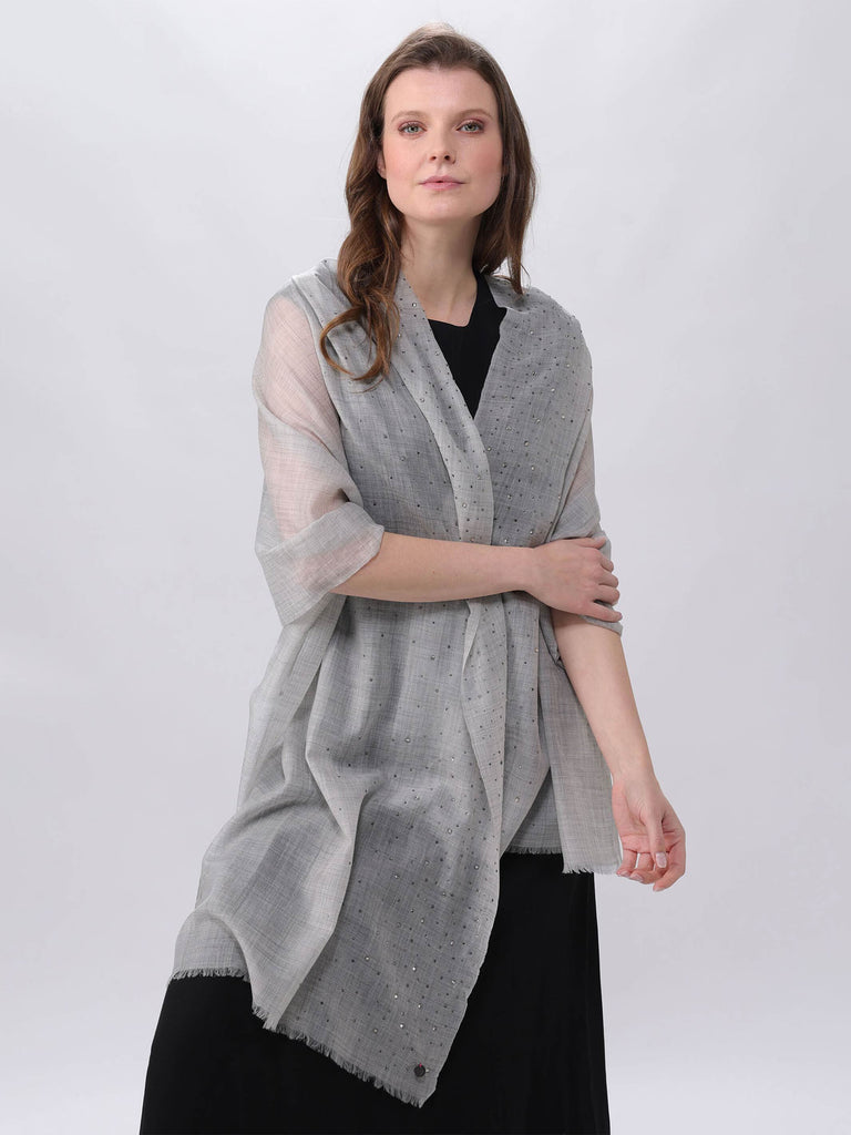 fraas-stola-mit-strasssteinen-im-kaschmir-mix-70-x-180-cm image 1