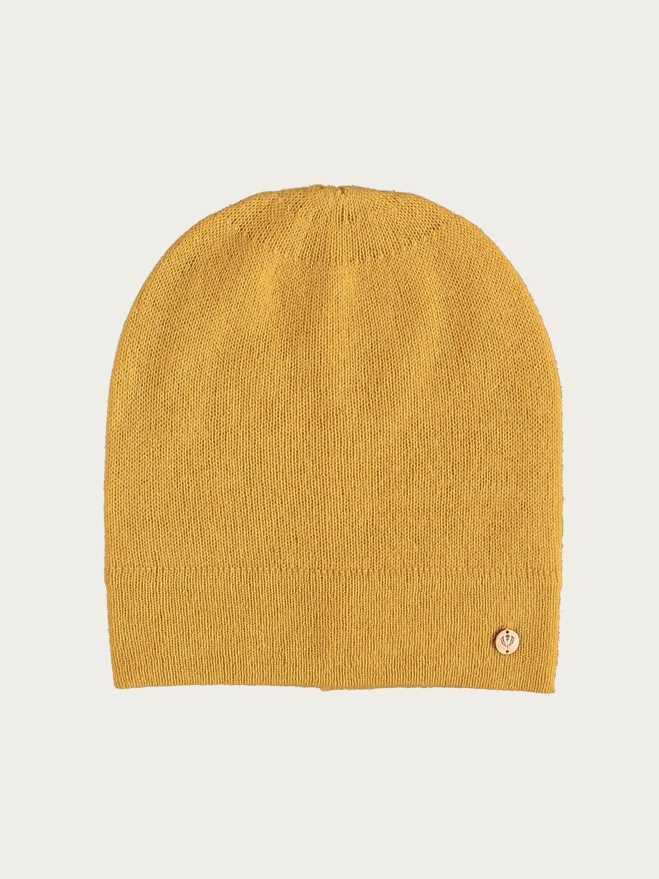 fraas-strickm-tze-aus-reinem-kaschmir-damen-m-tze-in-blau image 7