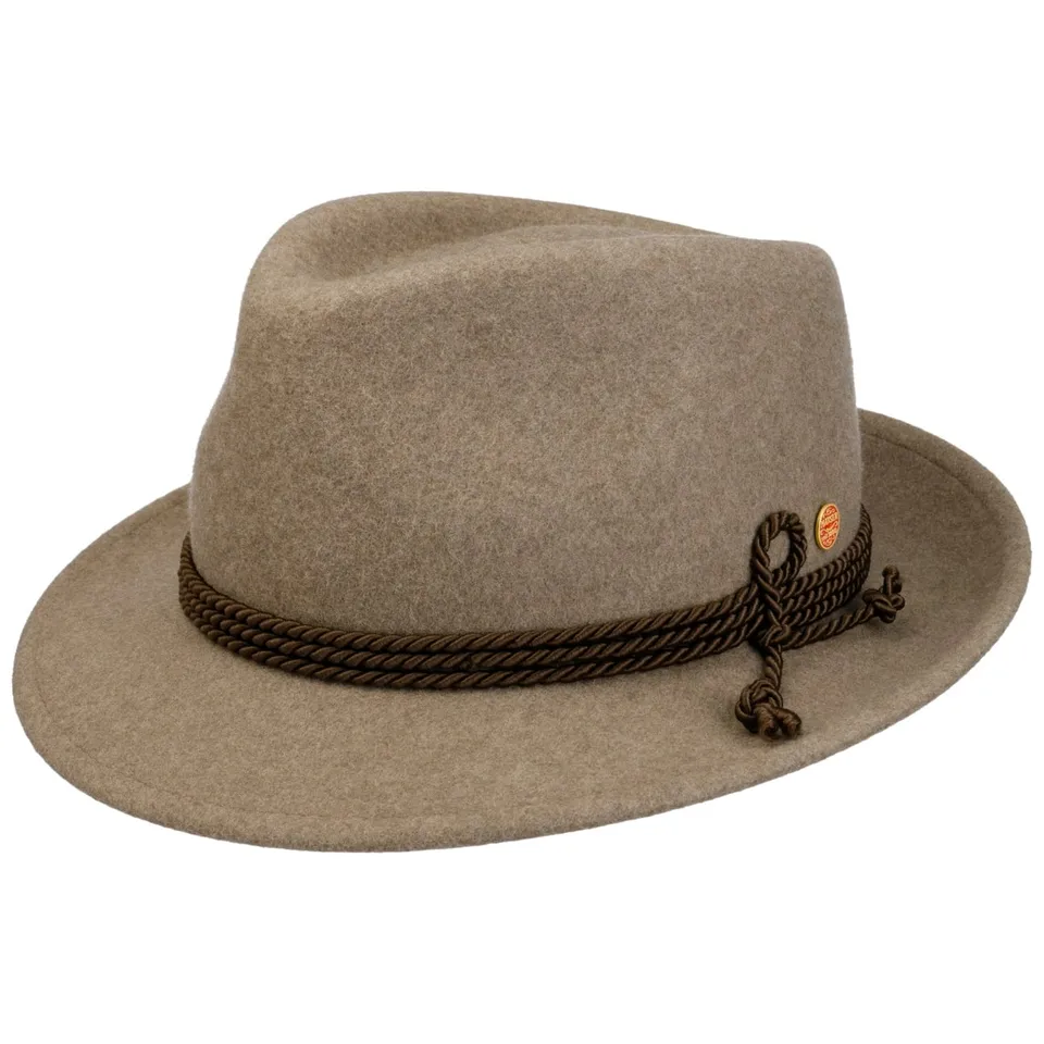 mayser-maleo-trilby-trachtenhut-walkwolle-meliert-knautschbar-mit-uv-schutz image 1