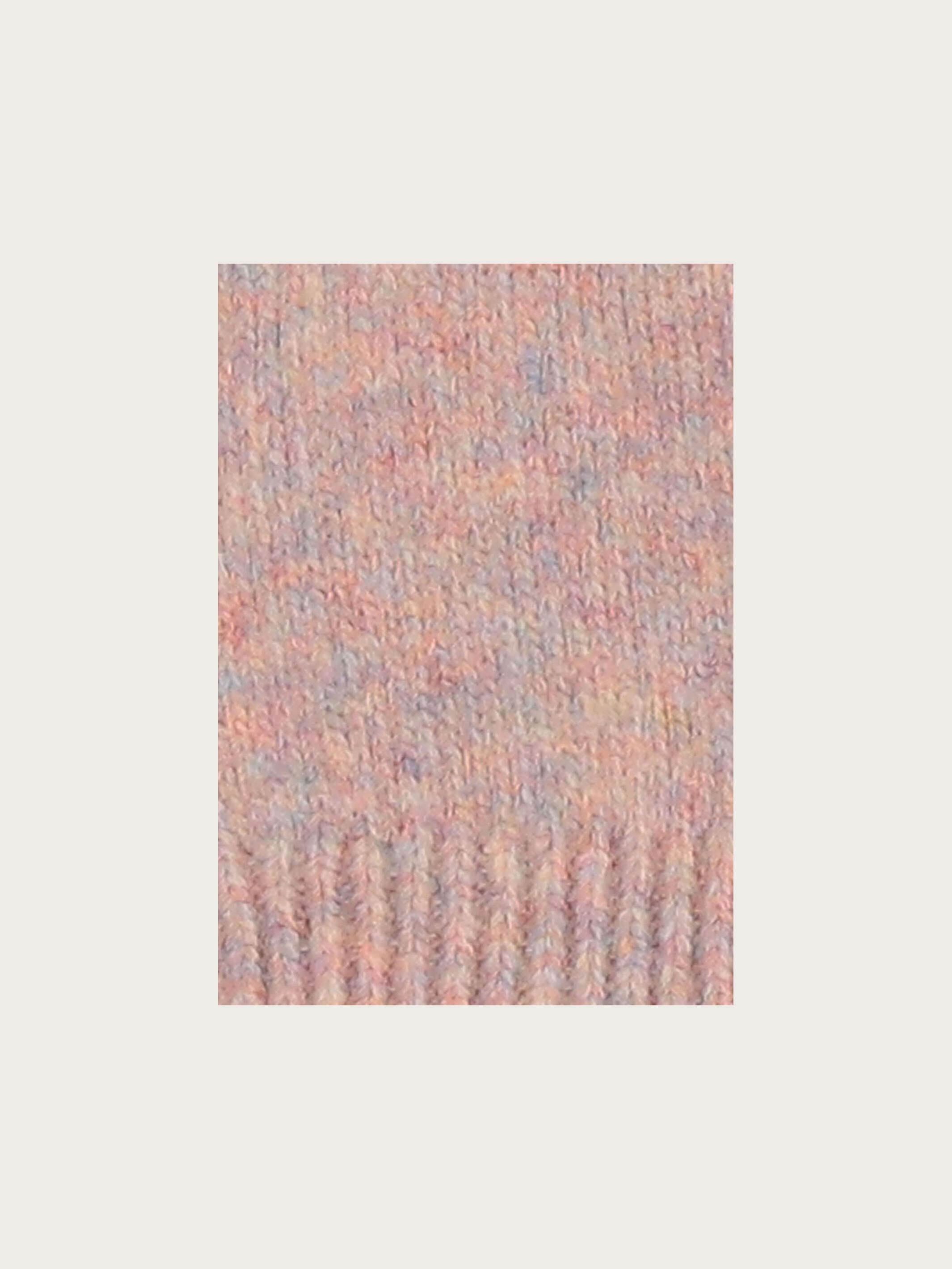 fraas-strickhandschuhe-einfarbig-wollmischung-meliert-damen image 6