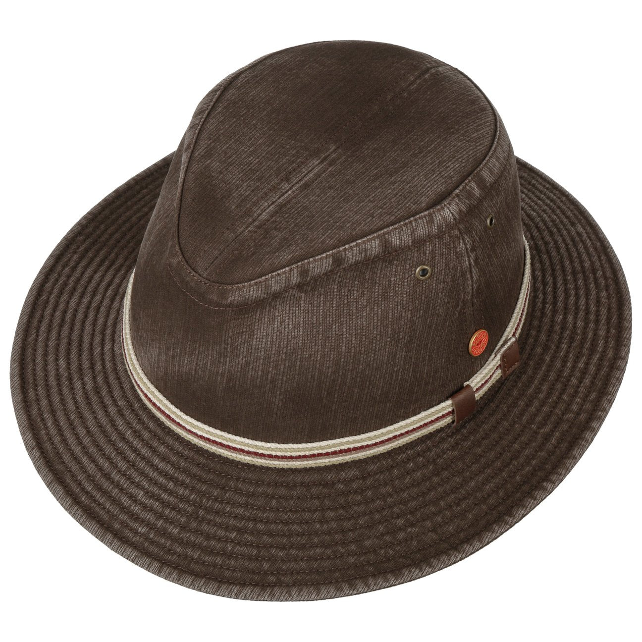 mayser-menowin-sun-protect-outdoorhut-herren-baumwolle-used-optik-mit-uv-80 image 7