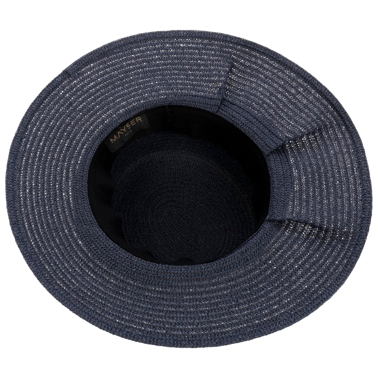 mayser-noreen-strohhut-damen-breite-krempe-papierstroh-stretchfutterband image 4