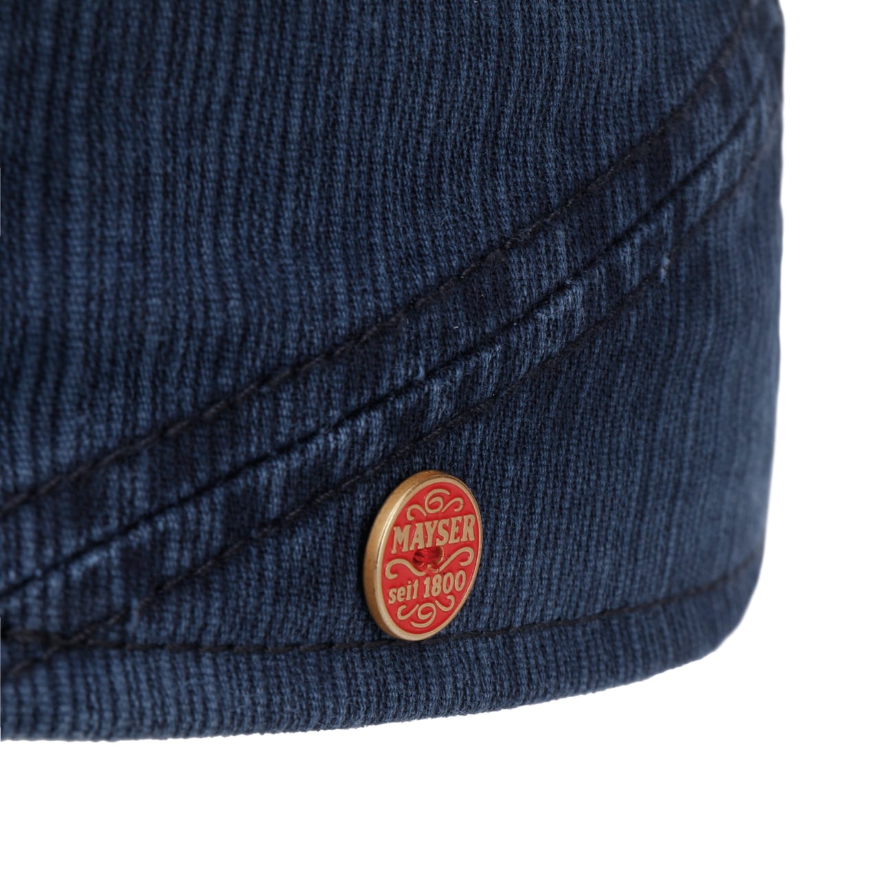 mayser-speedy-baumwollcap-mit-uv-schutz-baseballcap-aus-cord-mit-klettverschluss image 7