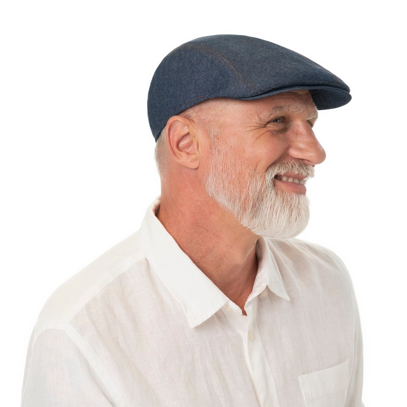 mayser-denim-flatcap-baumwoll-flatcap-mit-schirm-f-r-herren image 1