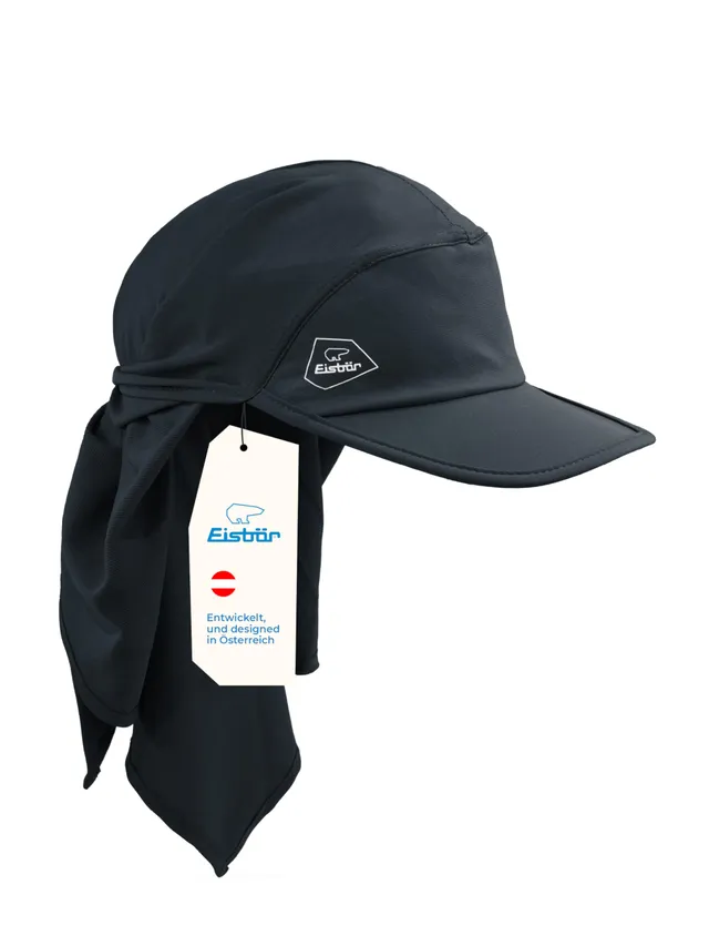 eisb-r-strato-sonnenschutz-cap-unisex-outdoor-kappe-mit-uv-schutz-und-nackenschu image 1