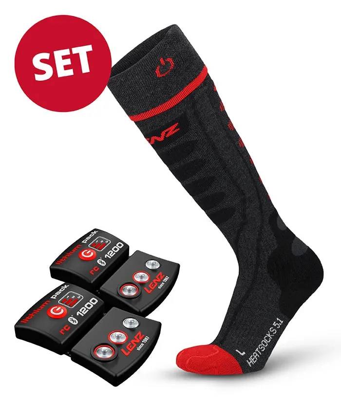 lenz-heat-sock-5-1-toe-cap-regular-fit-rcb-1200-set image 1