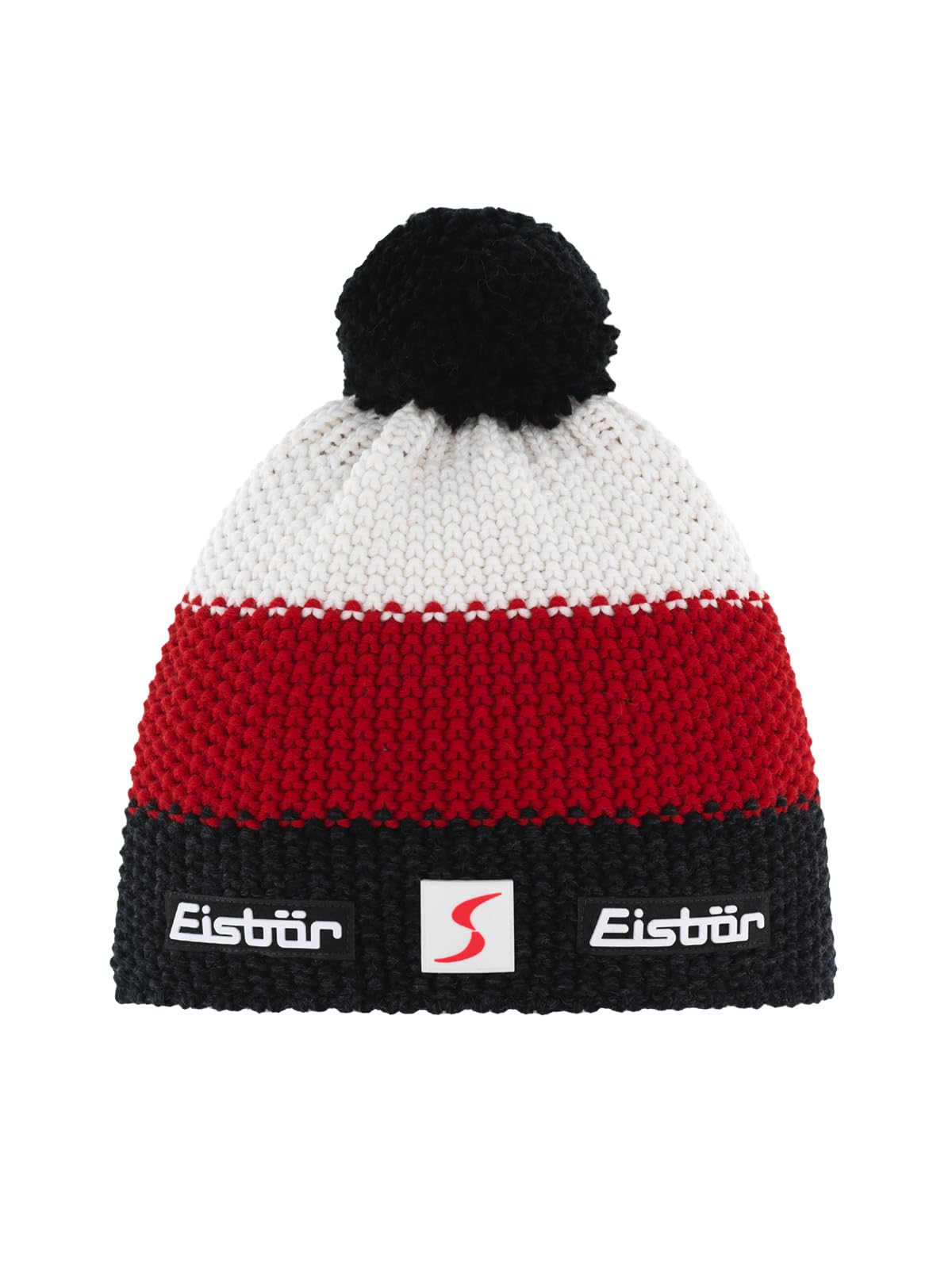 eisb-r-star-pompon-ska-kids-kinderm-tze-mehrfarbig-ski-austria-bommelm-tze image 3