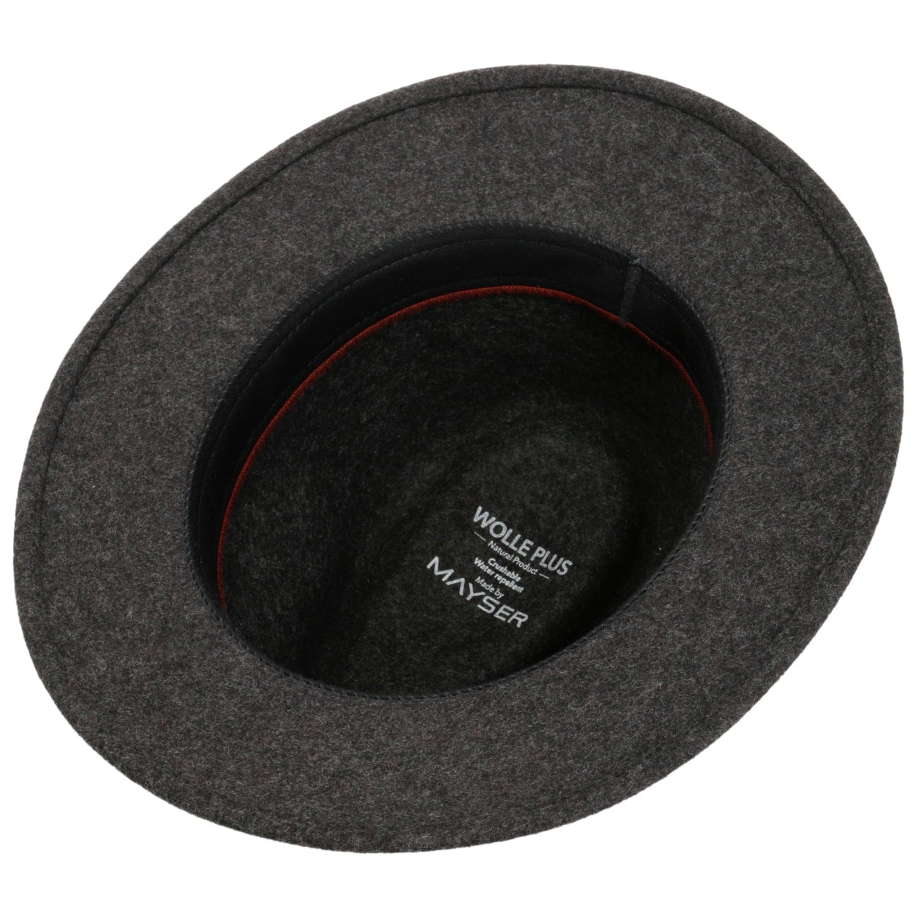 mayser-mathis-melange-trekkinghut-woll-filzhut-mit-uv-schutz-packbar image 3