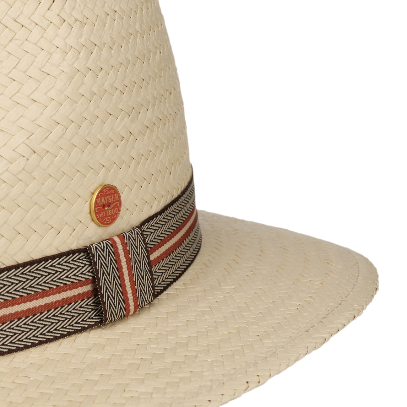 mayser-mathis-striped-band-strohhut-sonnenhut image 6