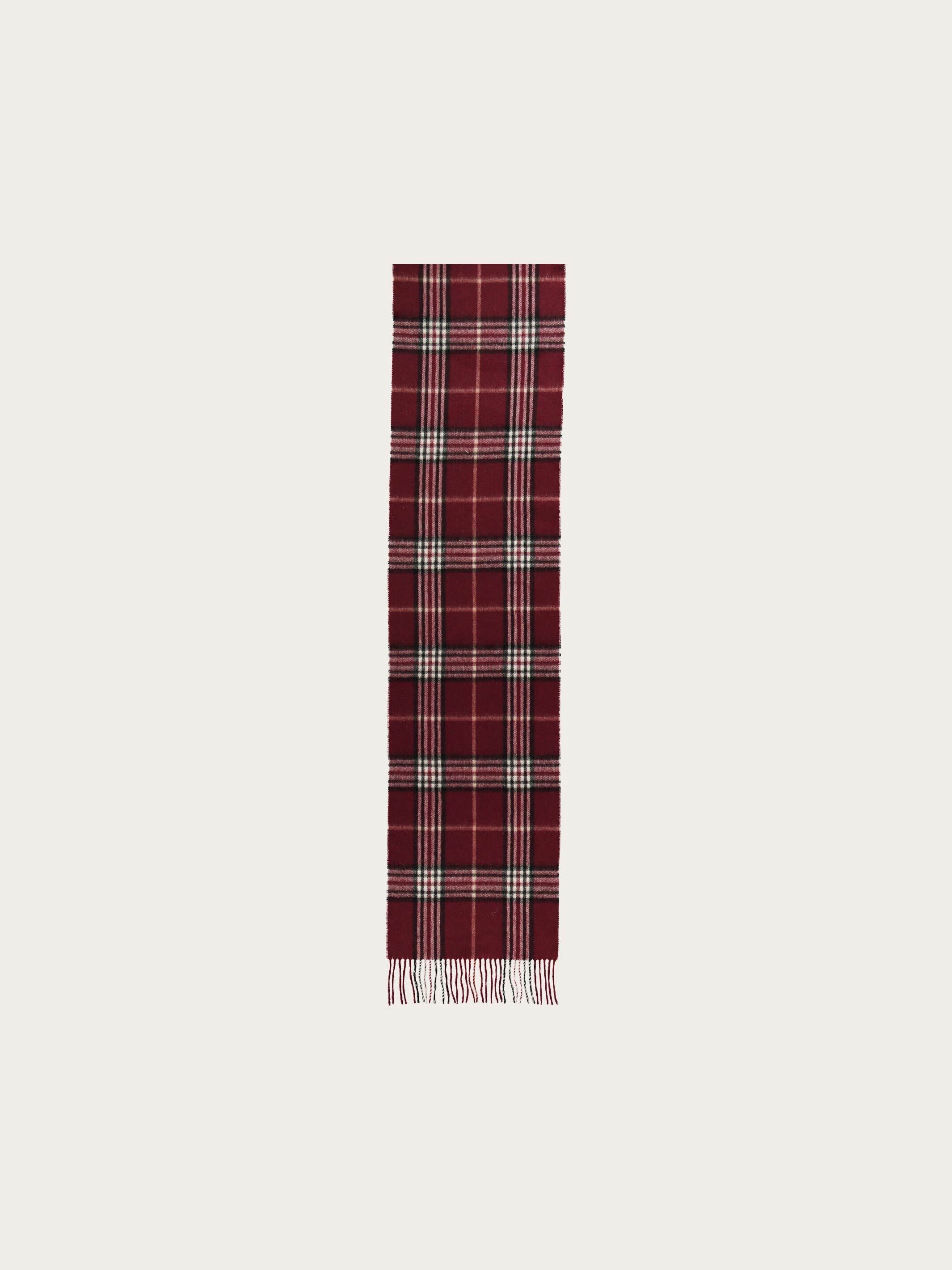 fraas-schal-kaschmir-wollmischung-fraas-plaid-karo-180-x-28-cm image 2