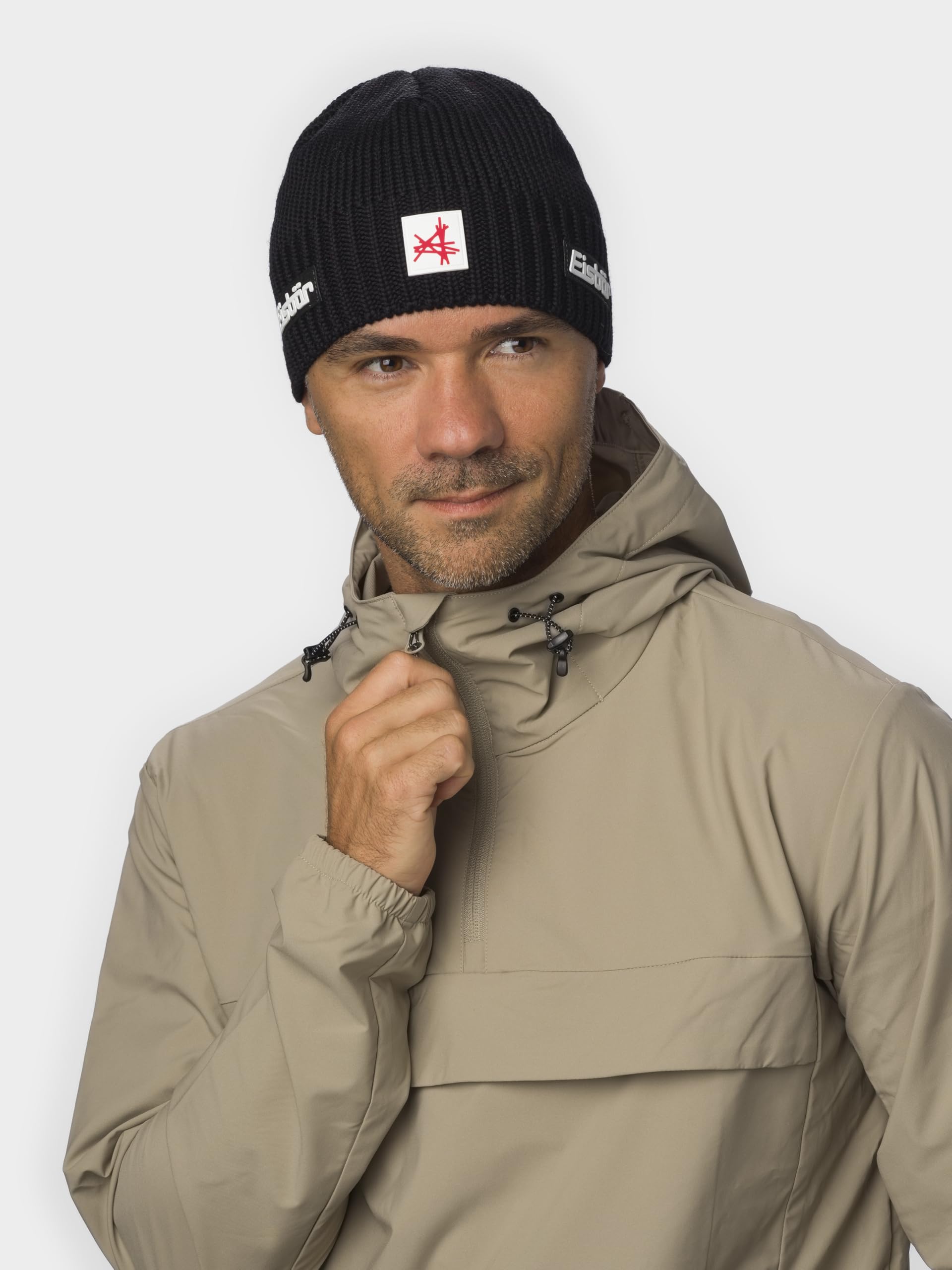 eisb-r-trop-ski-austria-merino-m-tze-unisex-strickm-tze-mit-fleece image 5