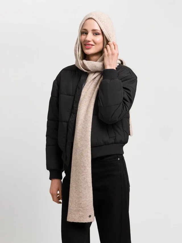 fraas-sustainability-edition-kapuzenschal-rippstrick-wollmix image 1