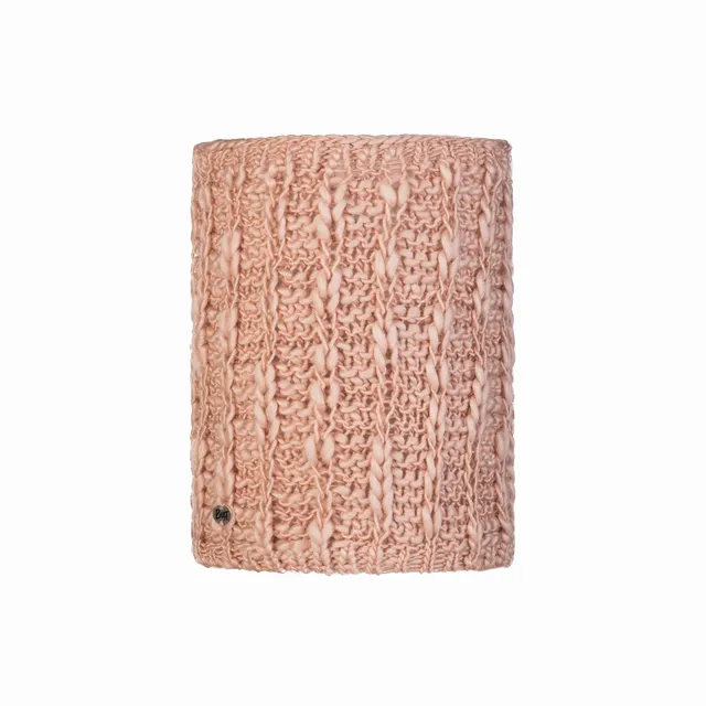 buff-liv-gestrickter-nackenw-rmer-korallenpink-polar-halsw-rmer image 1
